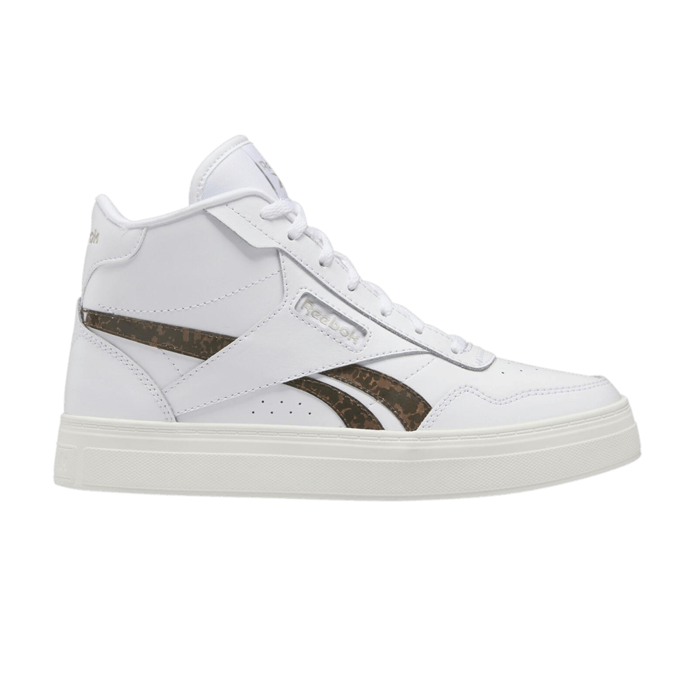 Кроссовки Reebok Wmns Court Advance Bold High 'White Modern Beige'