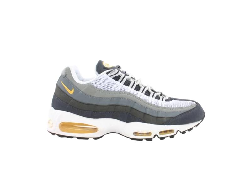 Кроссовки Nike Air Max 95 Medium Grey Maize