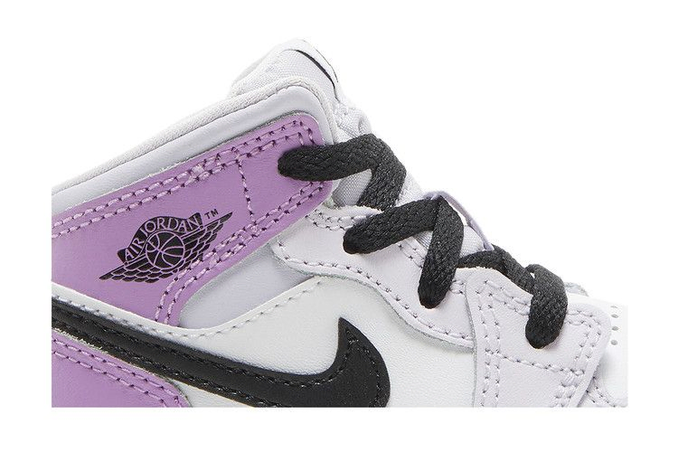 Кроссовки Air Jordan 1 Mid TD 'Barely Grape'