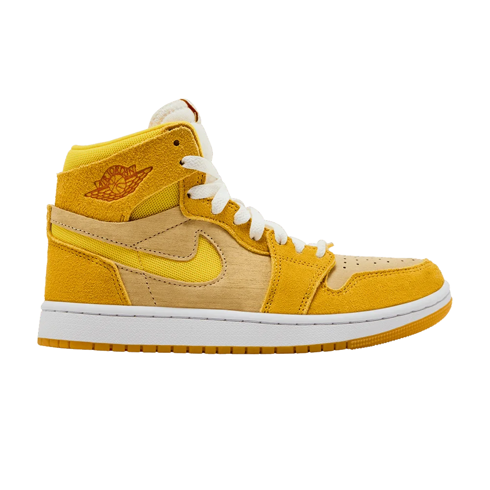 Кроссовки Wmns Air Jordan 1 High Zoom Comfort 2 'Yellow Ochre'
