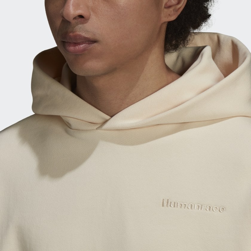 Худи adidas Pharrell Williams Basics Hoodie Ecru Tint