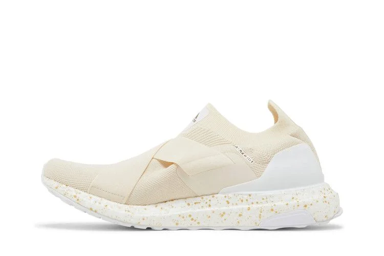 Кроссовки Adidas Wmns UltraBoost Slip-On DNA 'Wonder White Gold Metallic'