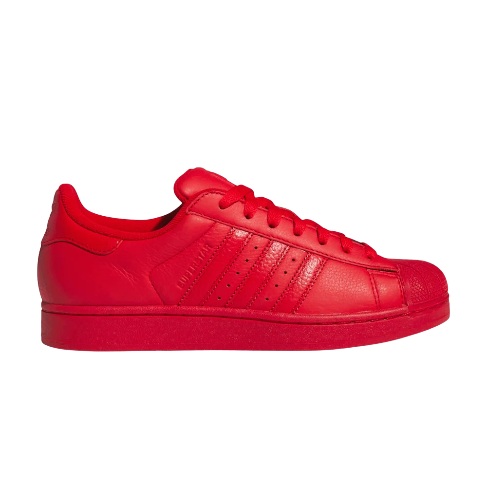 Кроссовки adidas Superstar II 'Better Scarlet Core Black'