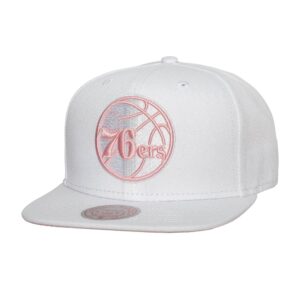Mitchell-Ness-Summer-Suede-Snapback-Philadelphia-76ers-300x300