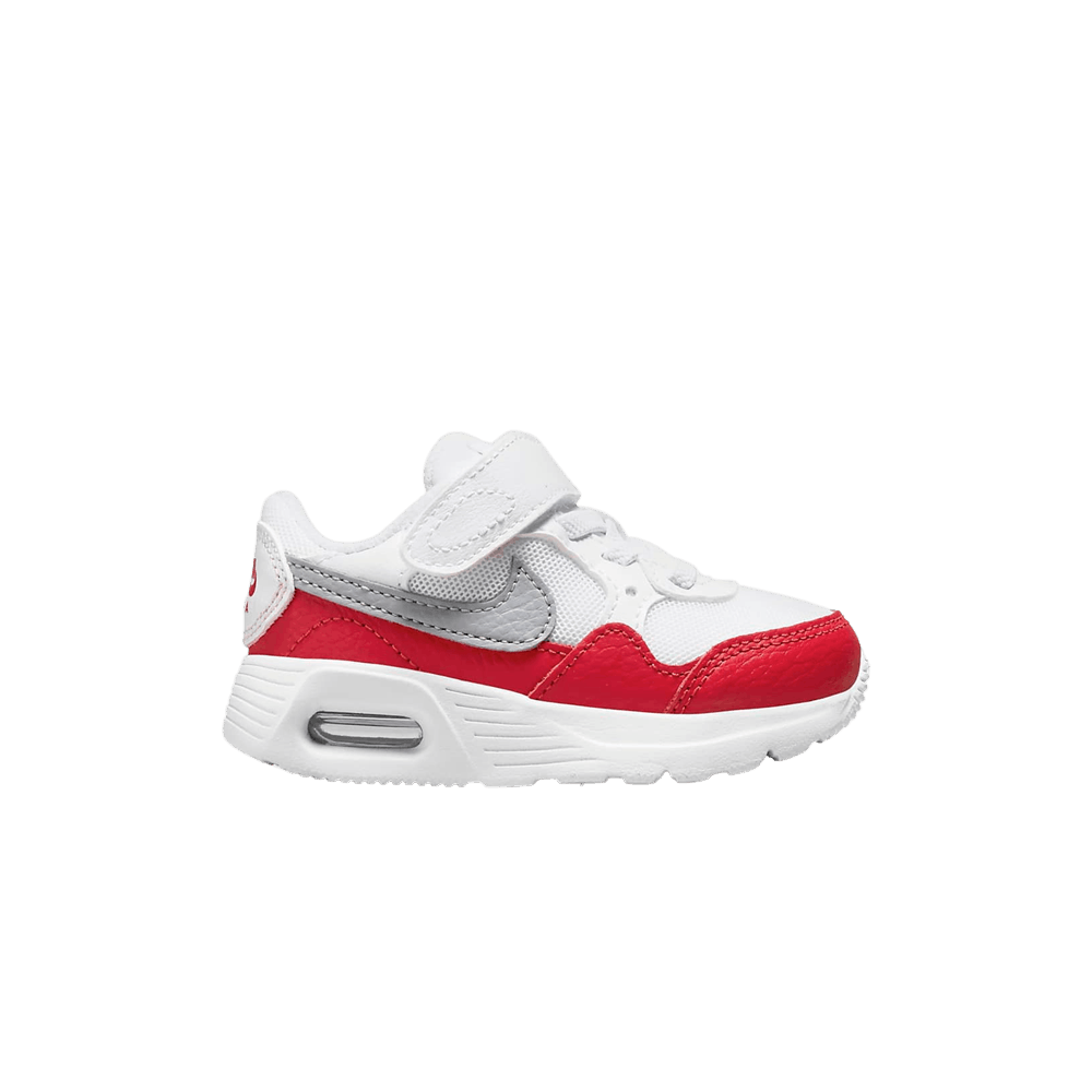 Кроссовки Nike Air Max SC TD 'White University Red'