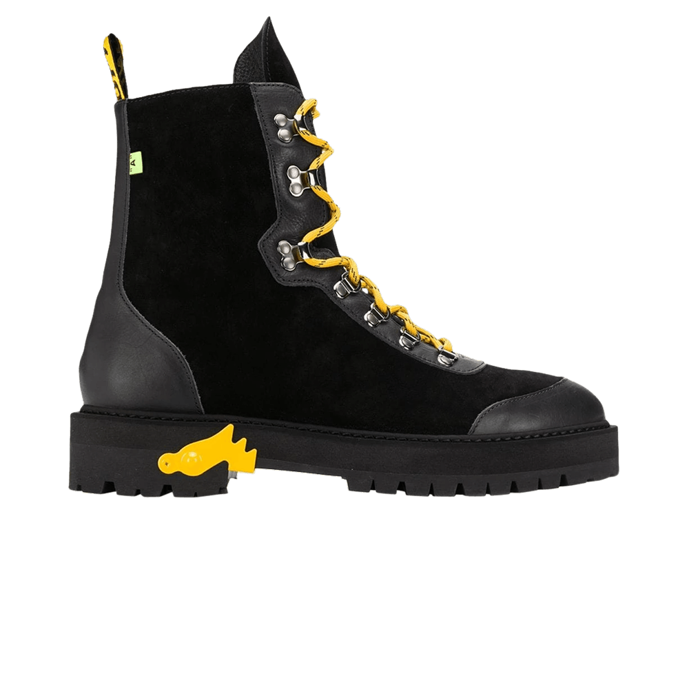 Кроссовки Off-White Hiking Boot 'Black'