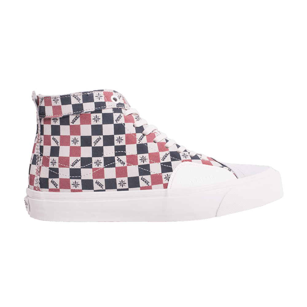 Кроссовки Taka Hayashi x Vans Sk8 Skool LX 'Hairy Suede Checker'
