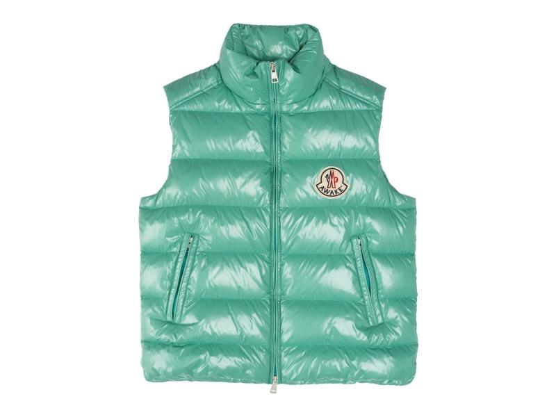 Жилет Awake x Moncler Parker Gilet Puffer Vest Light Green