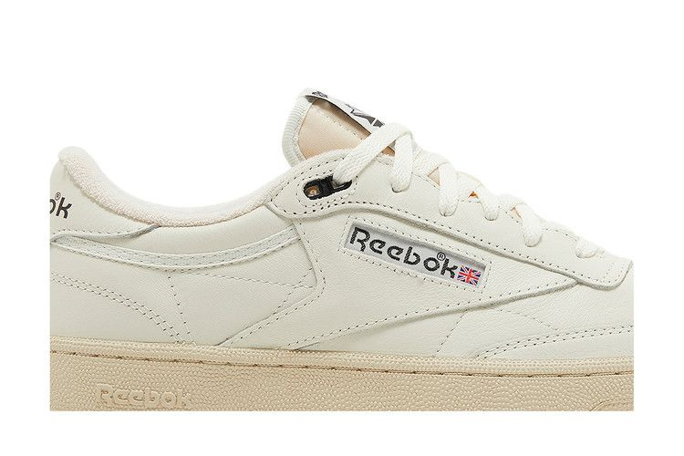 Кроссовки Reebok Club C 85 Vintage 'Chalk Black'
