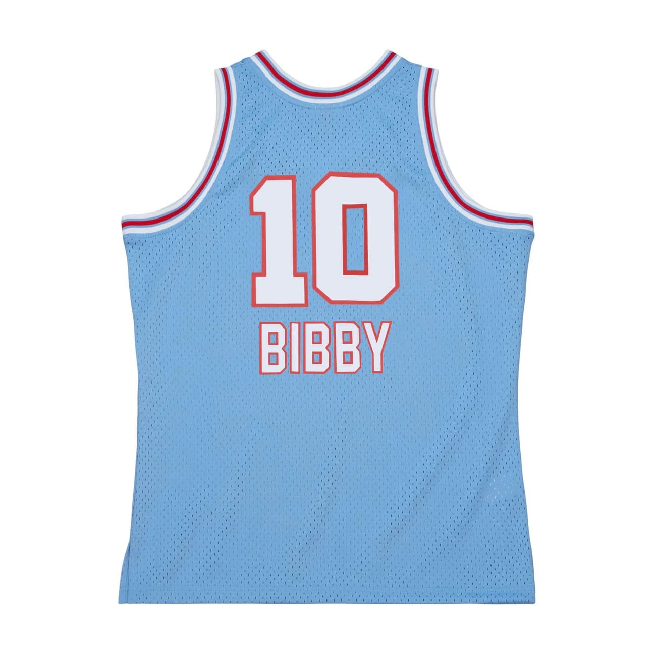 Баскетбольная джерси 2004-05 Sacramento Kings Mike Bibby #10 Swingman Hardwood Classics Blue Jersey