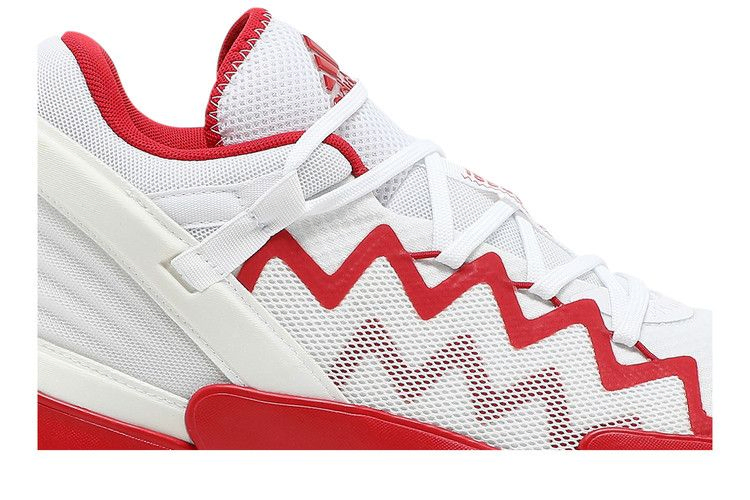 Кроссовки Adidas D.O.N. Issue #2 'White Scarlet'