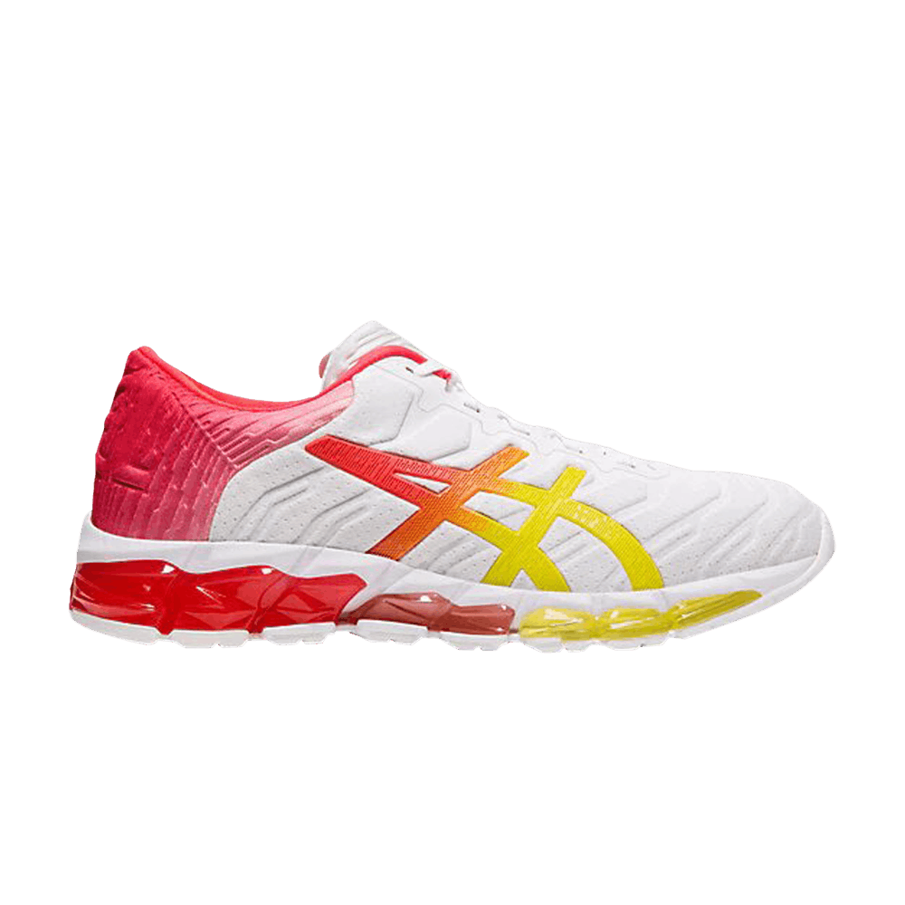 Кроссовки ASICS Wmns Gel Quantum 360 5 'White Sour Yuzu'