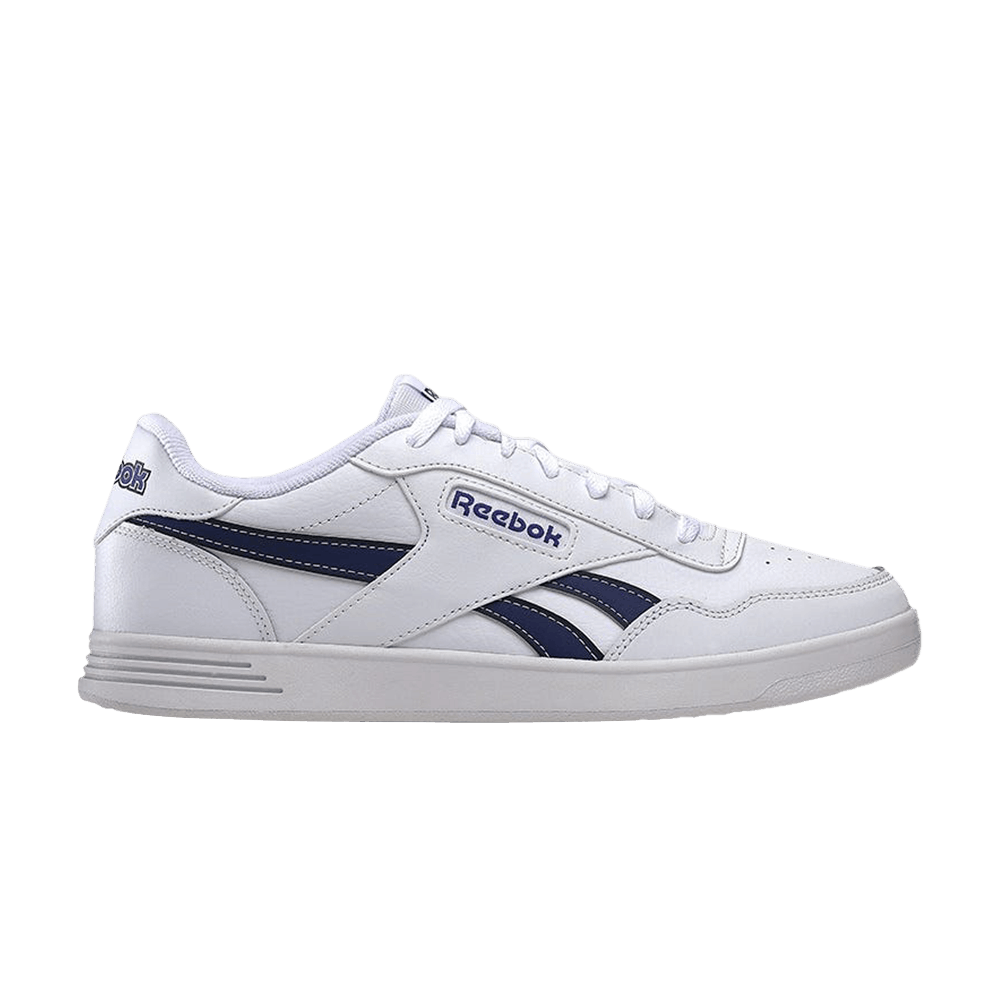 Кроссовки Reebok Court Advance 'White Classic Cobalt'