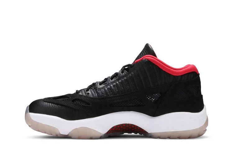Кроссовки Air Jordan 11 Retro Low IE 'Bred' 2021