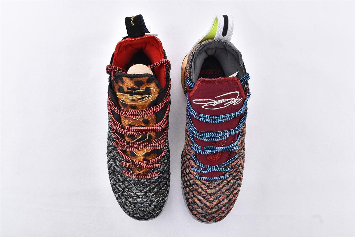 Кроссовки Nike LeBron 16 1 Thru 5 What The