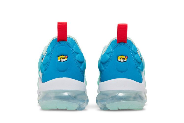 Кроссовки Nike Wmns Air VaporMax Plus 'Mint Foam Laser Blue'