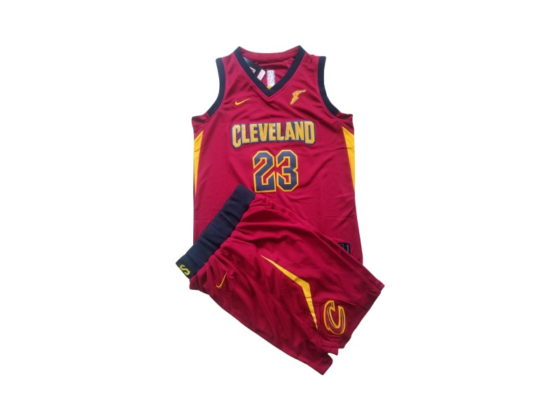 Баскетбольная форма 2016 Cleveland Cavaliers Lebron James 23