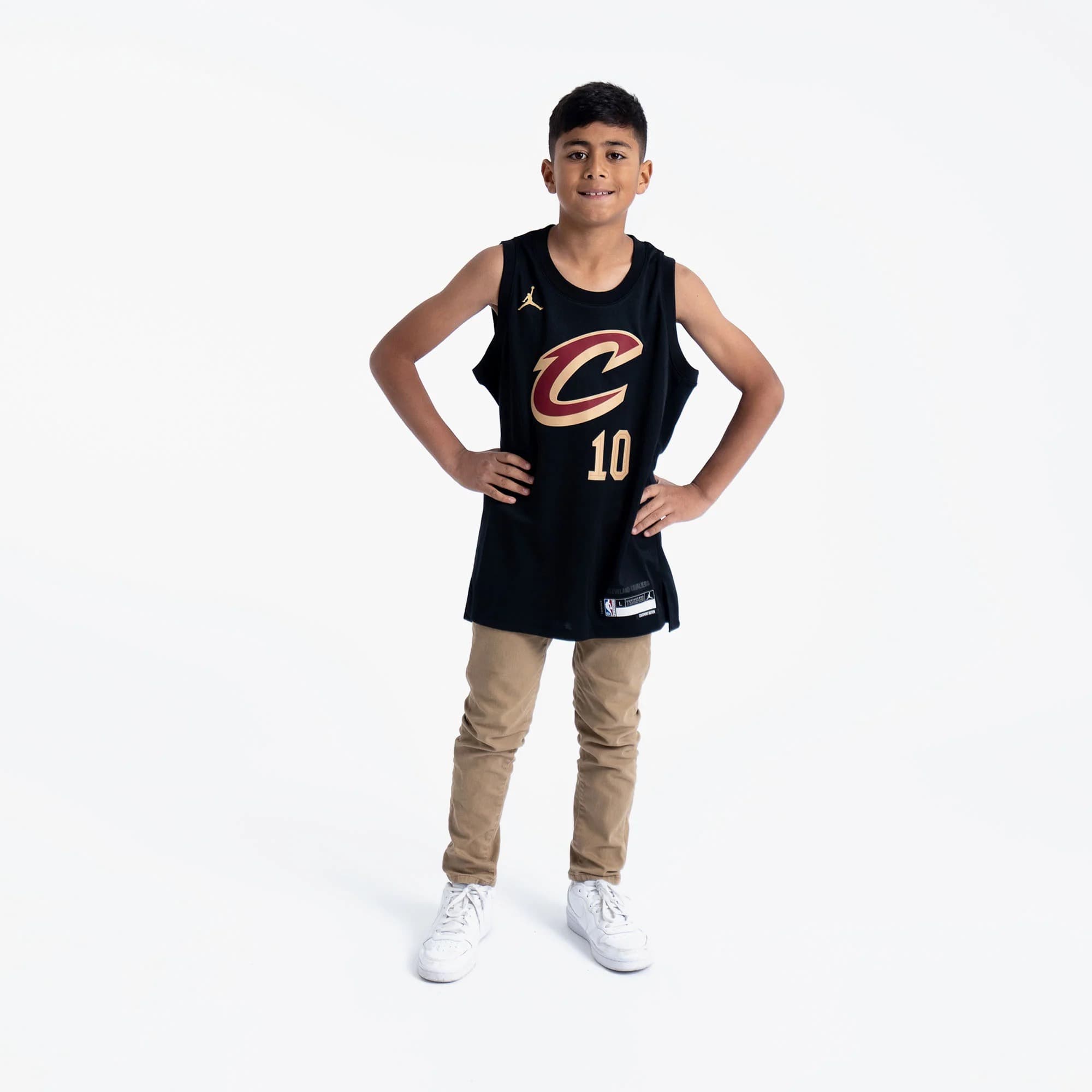 2022-2023-Cleveland-Cavaliers-Darius-Garland-10-Youth-NBA-Swingman-Statement-Edition-Black-Jersey-3