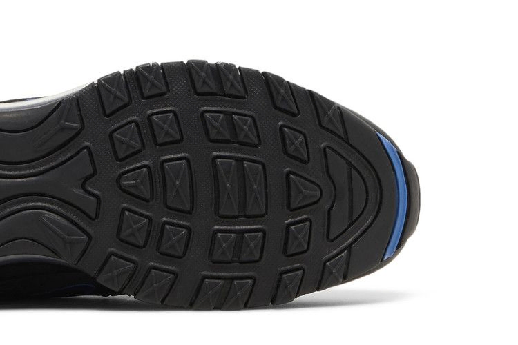 Кроссовки Nike Air Max 97 GS 'Black Dark Marina Blue'