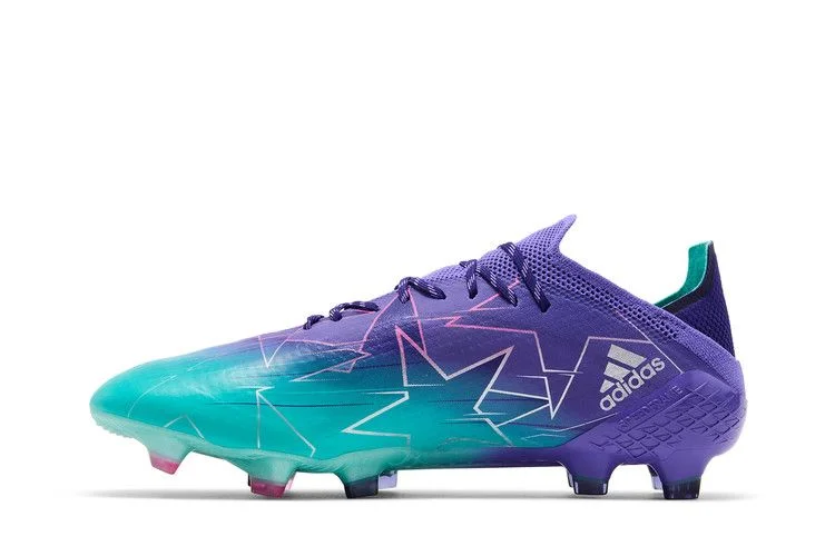 Кроссовки adidas X Speedflow.1 FG 'Purple Rush Mint Rush'