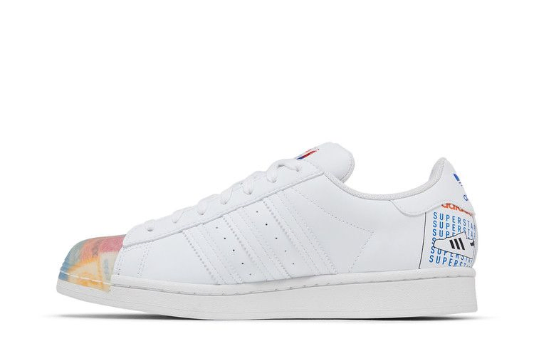 Кроссовки Adidas Superstar 'Multi Logo'