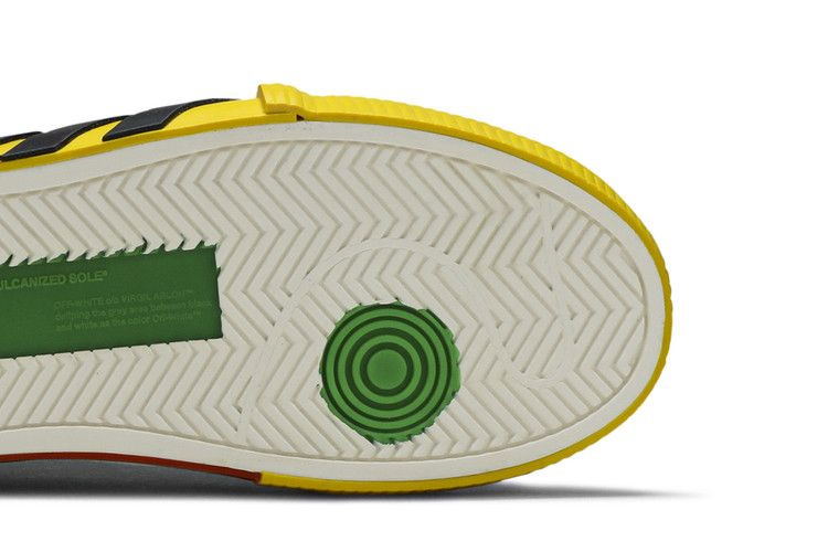 Кроссовки Off-White Vulc Sneaker 'Yellow Red'