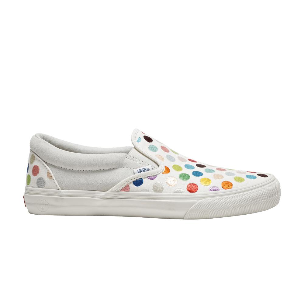 Кроссовки Vans Damien Hirst x Classic Slip-On 'Multi-Color'