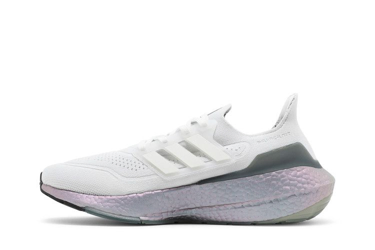Кроссовки adidas UltraBoost 21 'Crystal White Hazy Green'