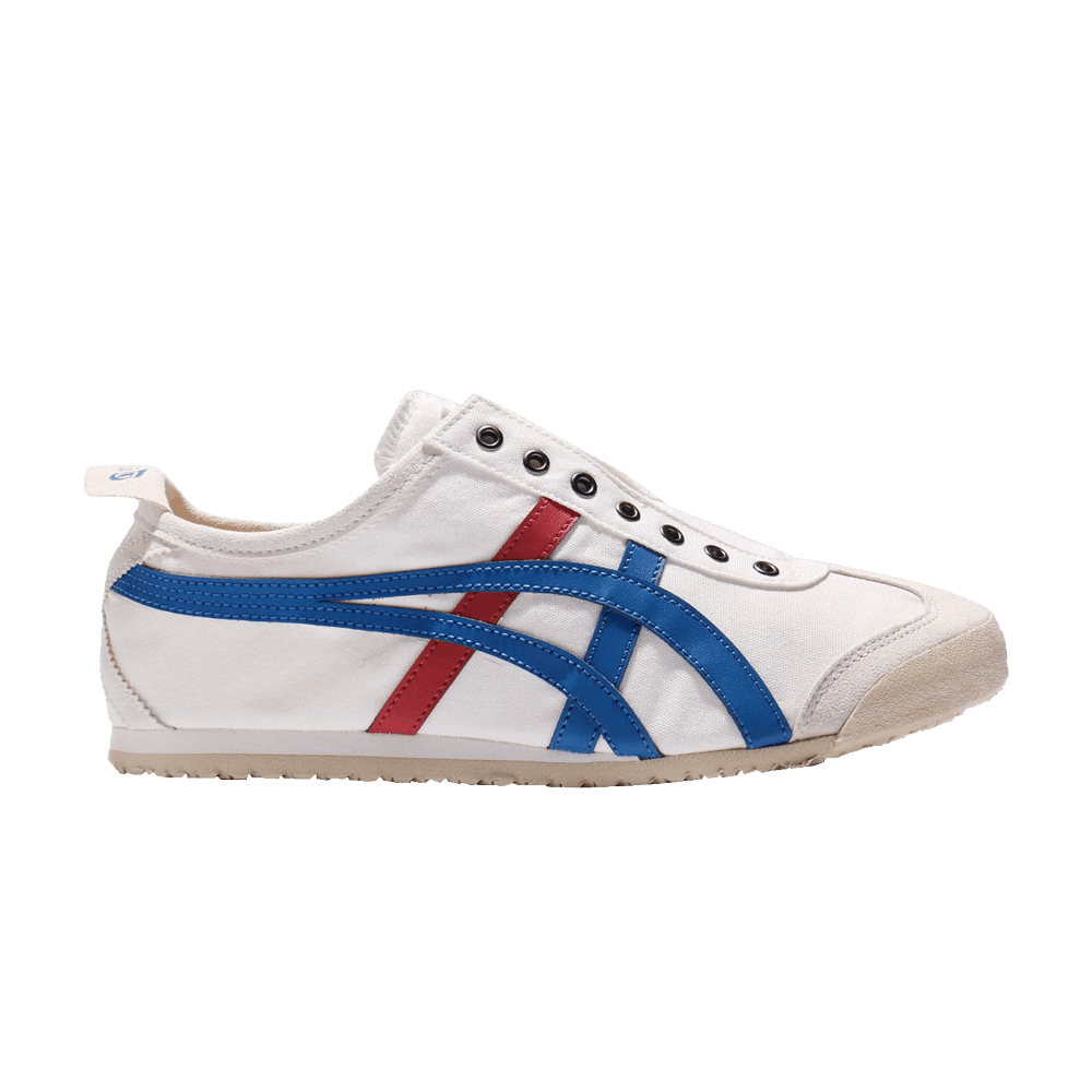 Кроссовки Onitsuka Tiger Mexico 66 Slip-On 'Tricolor' 2021