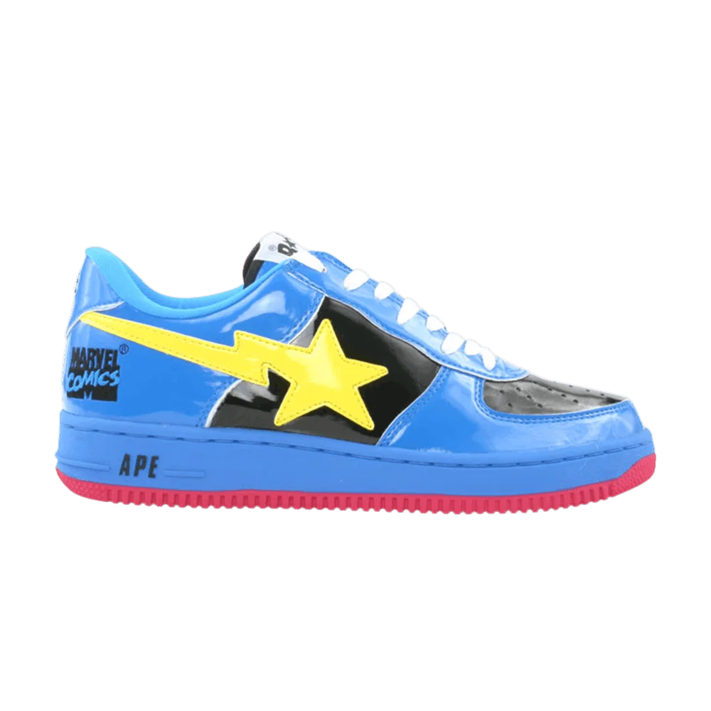 Кроссовки Marvel Comics x Bapesta FS-001 Low 'Cyclops'