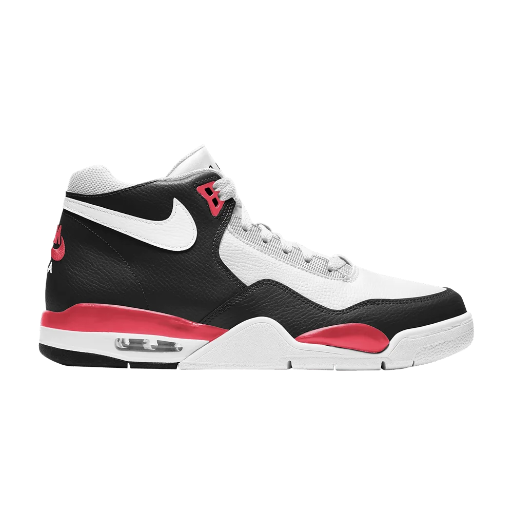 Krossovki-Nike-Flight-Legacy-Black-Flash-Crimson