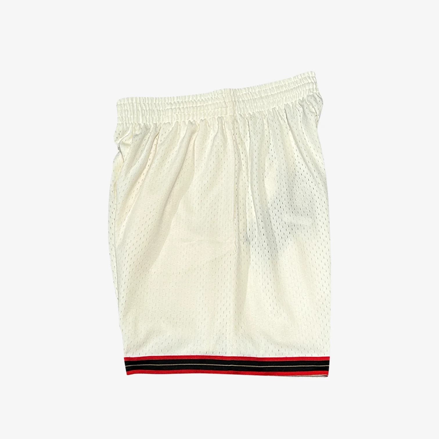 Спортивные шорты Mitchell & Ness Philadelphia 76ers Hardwood Classics Throwback Off White Swingman NBA Shorts