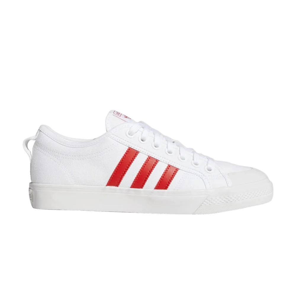 Krossovki-Adidas-Nizza-White-Lush-Red