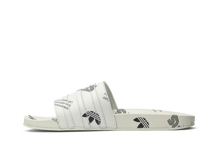 Sneakersnstuff x adidas Adilette Slide '20th Anniversary'