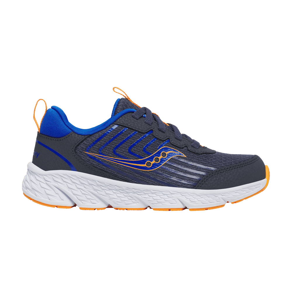 Кроссовки Saucony Wind 3.0 Lace Big Kid 'Navy Peel'