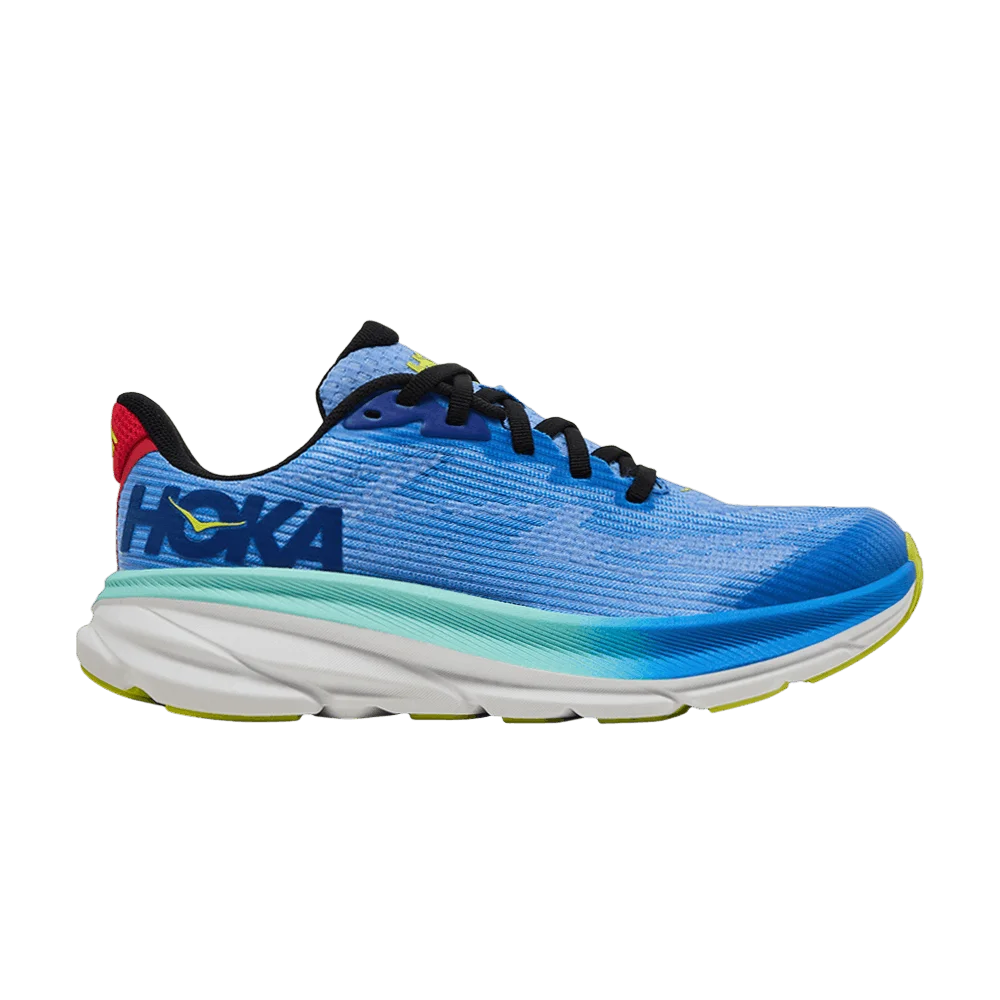 Кроссовки HOKA Clifton 9 Kids 'Virtual Blue Cerise'