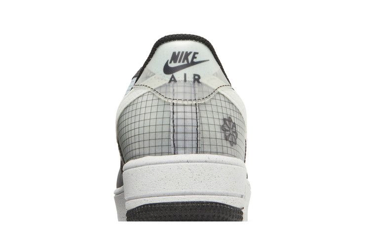 Кроссовки Nike Air Force 1 Crater GS 'Move To Zero - Black White'