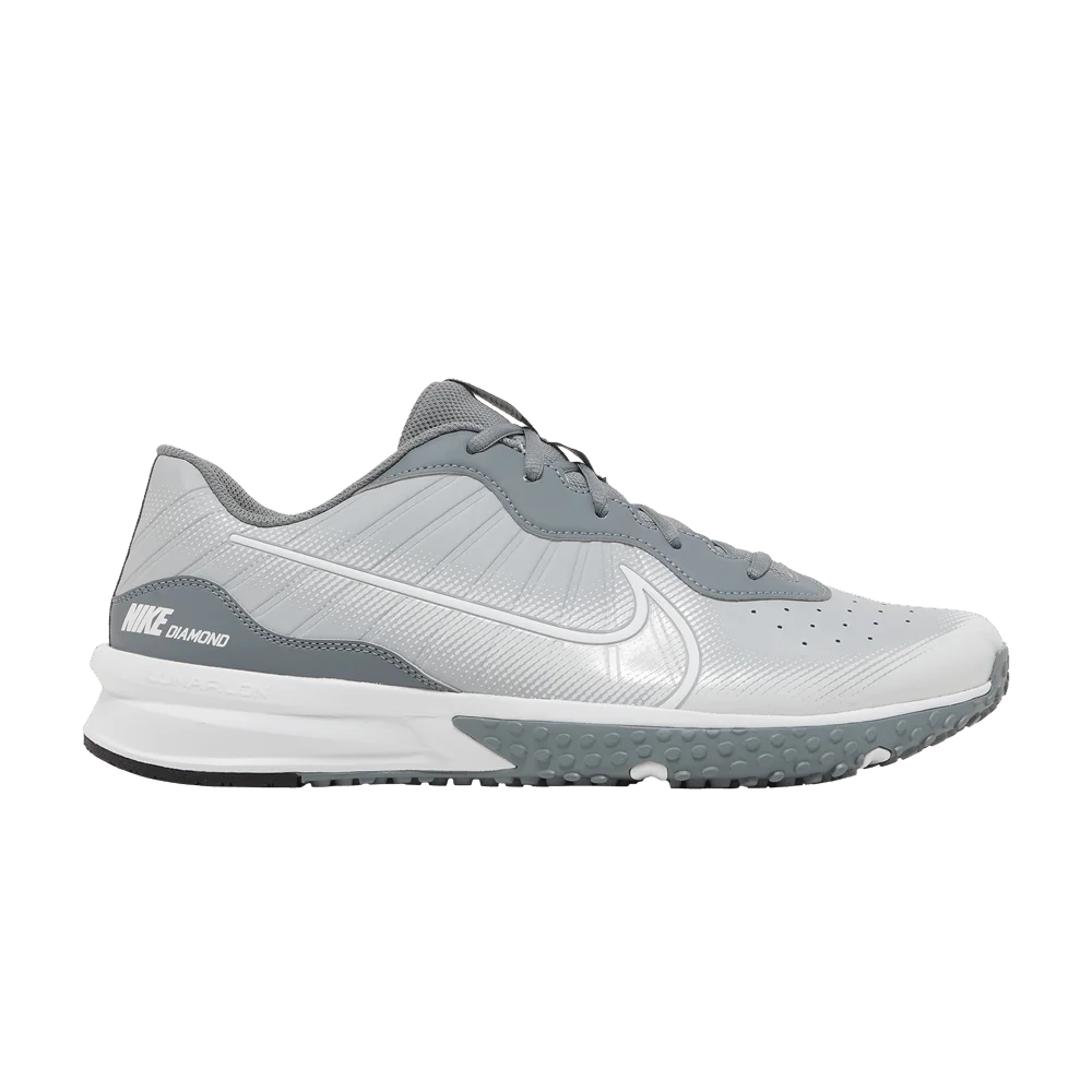 Кроссовки Nike Alpha Huarache Varsity 4 TF 'Wolf Grey'