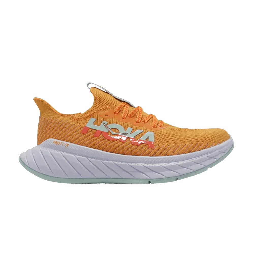 Krossovki-HOKA-Carbon-X-3-Radiant-Yellow-Camellia