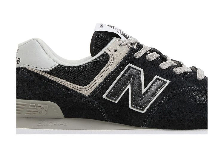 Кроссовки New Balance 574 2E Wide 'Core Pack - Black Grey'