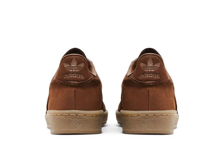 Кроссовки Adidas Superstar 82 Luxe 'Preloved Brown Gum'