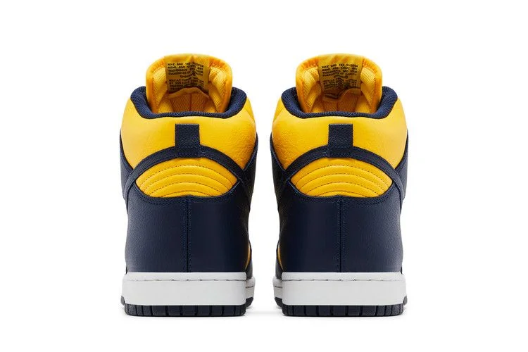 Кроссовки Nike Dunk High QS 'Michigan' 2016