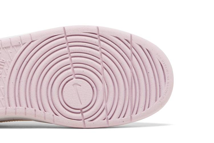 Кроссовки Nike Court Borough Low Recraft GS 'Pink Foam White'