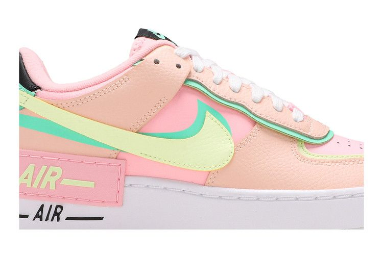 Кроссовки Nike Wmns Air Force 1 Shadow 'Arctic Punch Barely Volt'