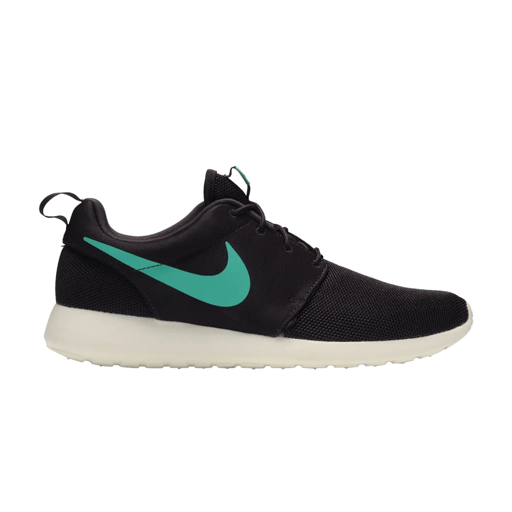 Krossovki-Nike-Roshe-One-Black-Emerald