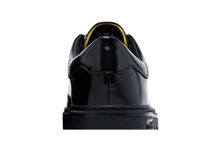 Кроссовки SpongeBob SquarePants x adidas Stan Smith Freizeit 'Black Patent Leather'