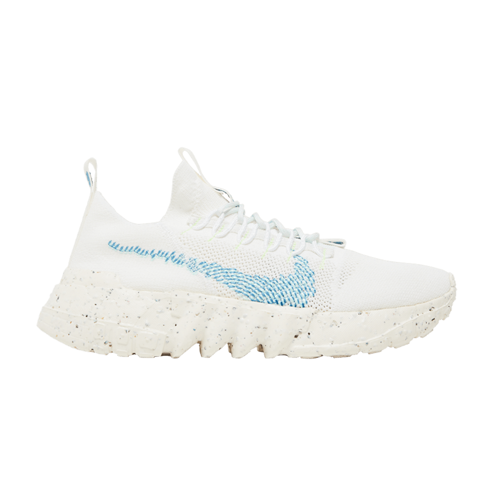 Кроссовки Nike Space Hippie 01 'White Dutch Blue'