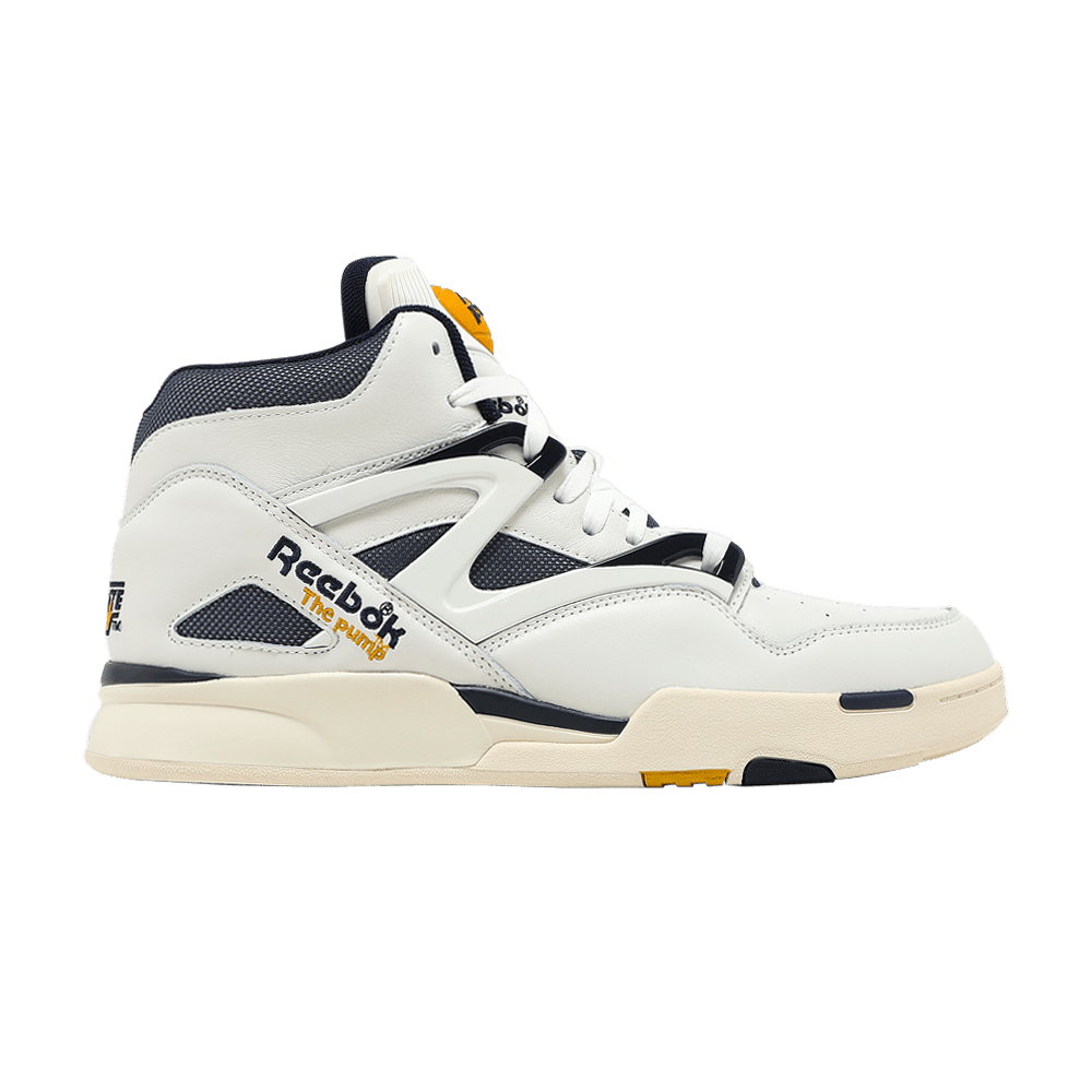 Кроссовки Reebok Pump Omni Zone 2 'Chalk Vector Navy'