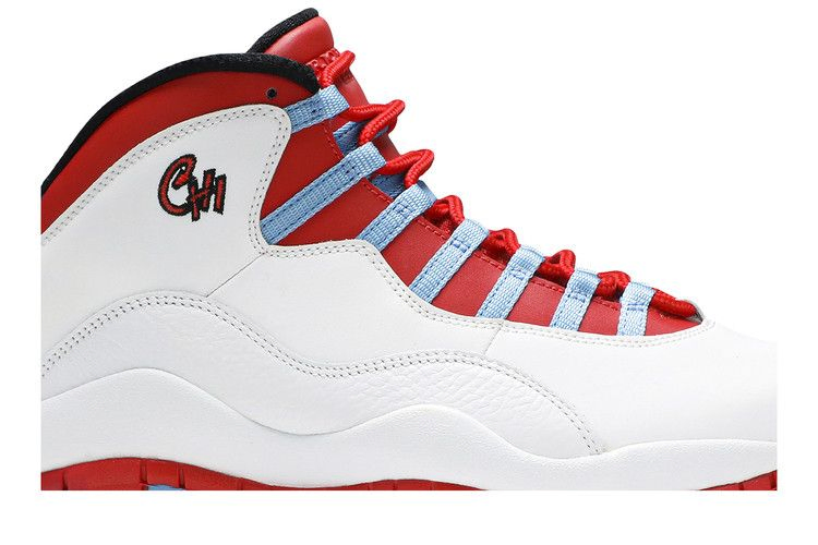 Кроссовки Air Jordan 10 Retro 'City Pack - Chicago'