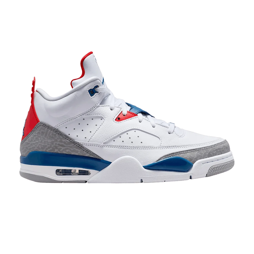 Krossovki-Air-Jordan-Son-Of-Mars-Low-White-Varsity-Red